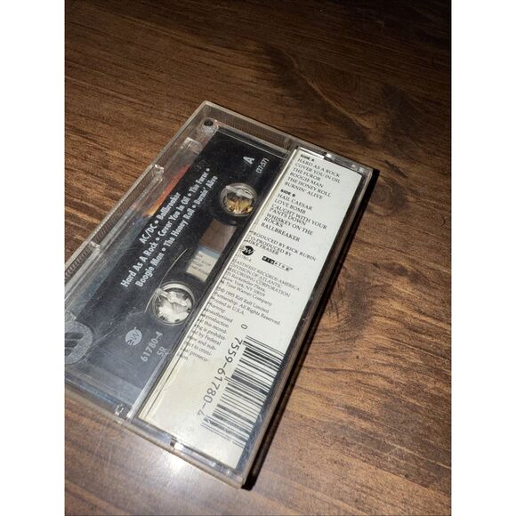 Ballbreaker by AC/DC (Cassette, Sep-1995, EastWest) - Picture 4 of 4